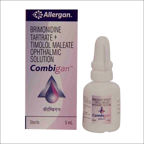 5ml Brimonidine Tartrate Timolol Maleate Ophthalmic Eye Drops