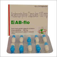 100mg Acebrophylline Capsules