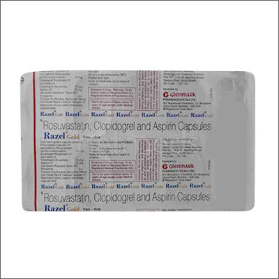 Rosuvastain Clopidogrel Capsules