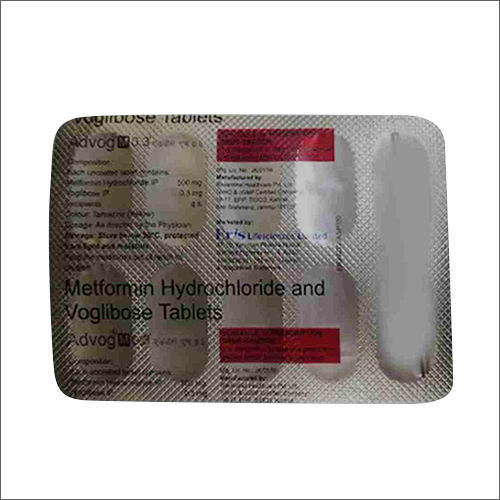 Metformin Hydrochloride And Voglibose Tablets General Medicines