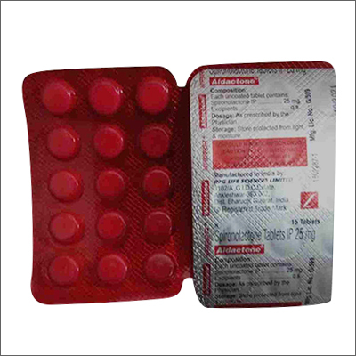 25Mg Spironolactone Tablets Ip General Medicines