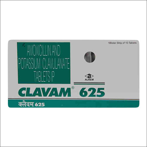 Amoxicillin And Potassium Clavulanate Tablets Ip General Medicines