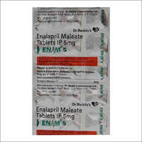 5mg Enalapril Maleate Tablets IP