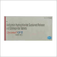 Metformin Hydrochloride Sustained Release And Glimepiride Tablets