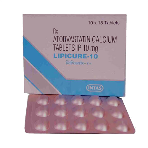 10mg Atorvastatin Calcium Tablets IP