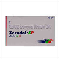 Aceclofenac Serratiopeptidase And Paracetamol Tablets