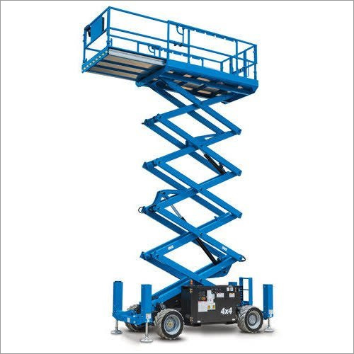 Metal Scissor Lift Rental Services By RG ENGINEERING SOLUTIONS