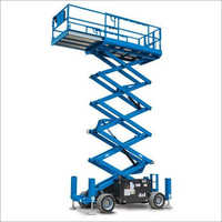Metal Scissor Lift Rental Services