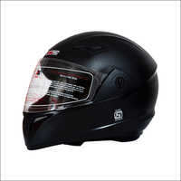 Carbon Trim Full Face Black Helmet
