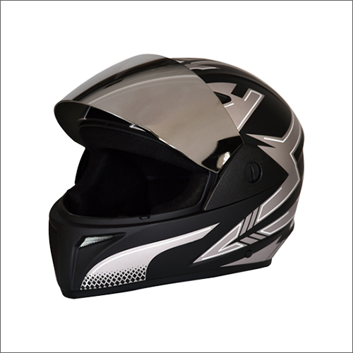 Carbon Trim Graphics Full Face Helmet