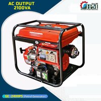 Petrol Generator 2.1 Kva Model Ge 2400ps Recoil And Self Start