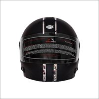 Carbon Matt Finish Full Face Helmet