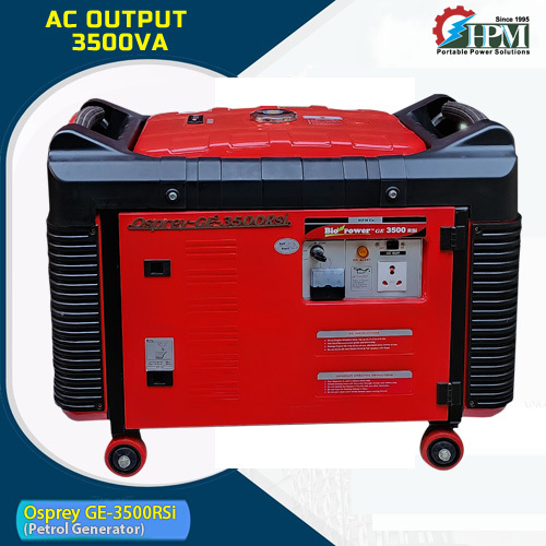 8.5 KVA 3 Phase Portable Petrol Generator