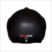 Getz Prime Open Face Black Helmet