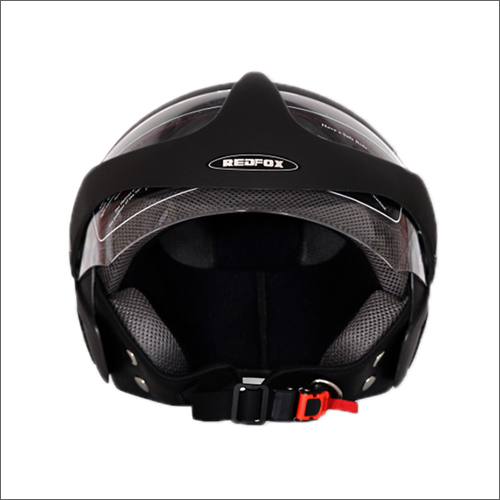 Getz Prime Open Face Black Helmet