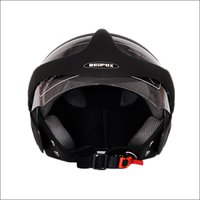 Getz Prime Open Face Black Helmet