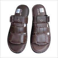 Brown Leather Sandal