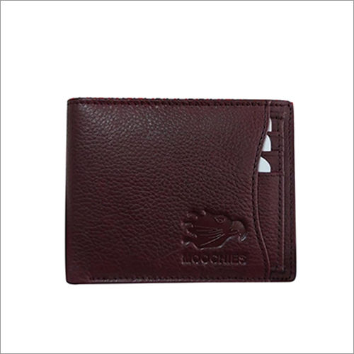 Leather Foldable Wallet