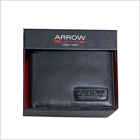Arrow Leather Wallet