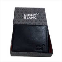 Mont Blanc Leather Wallet