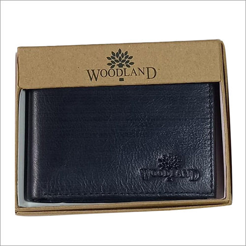 Buy SMB_INDIA Woodland Men's Leather Wallet Casual Regular Purse (Black) at  Amazon.in