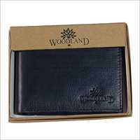 Brown Woodland Leather Wallet