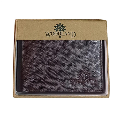 Woodland Brown Leather Wallet
