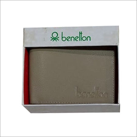 Benetton Leather Wallet