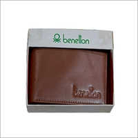 Benetton Brown Leather Wallet
