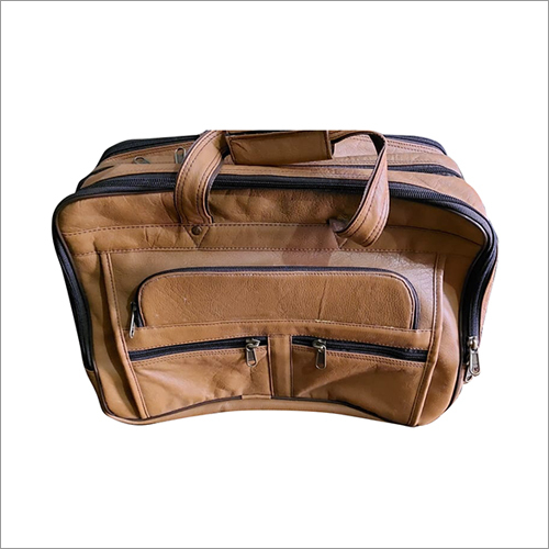 Leather Duffle Bag