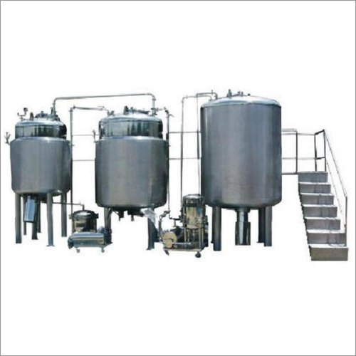 Stainless Steel Liquid Oral Manufacturing Plant