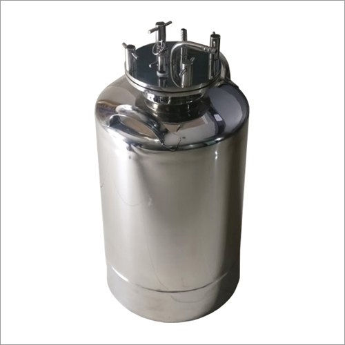 Ss Pressure Filling Vessel Application: Pharma