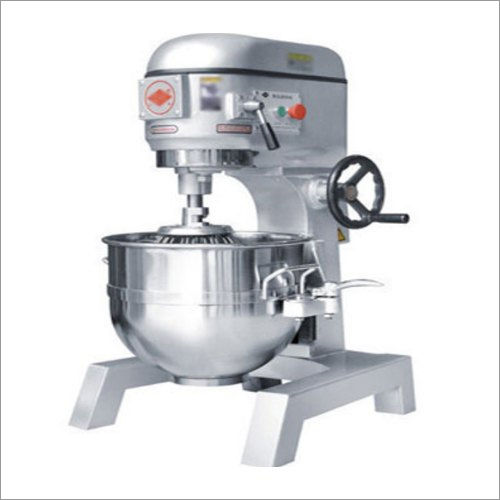 Semi Automatic Planetary Mixers Machine