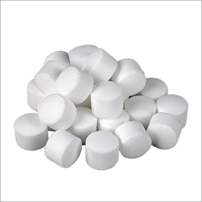 Water Softener White Salt Tablets