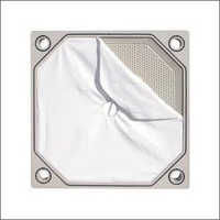 White Filter Press Cloth