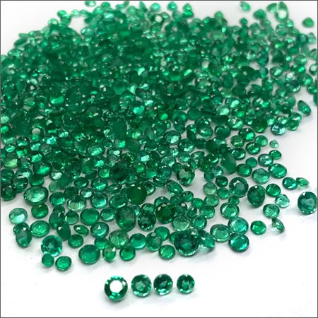 Regular Cut Calibrated Zambian Emerald