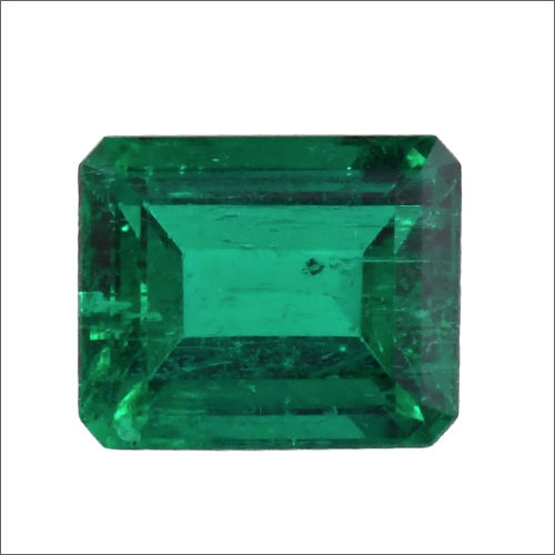 Real Gems Columbian Emerald Grade: Cushion Cut