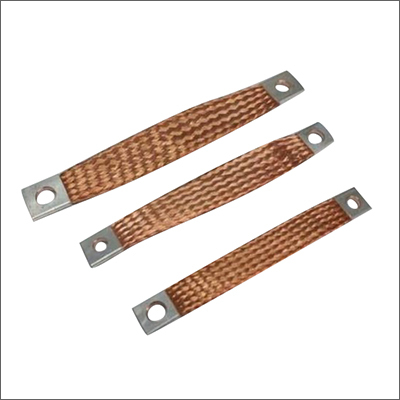 Copper Braided Strip