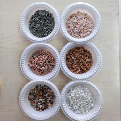 diffrent color natural crushed granular marble aggregate stone chips for terrazzo floor