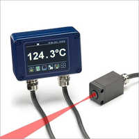 Online Infrared Pyrometer - High-precision Temperature Measurement, Non-contact Sensing Technology, Fast Response Time, Ideal For Industrial Applications