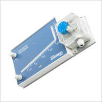 Inclined Manometer With Alarm Switch