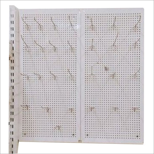 Perforated Hook Display Rack