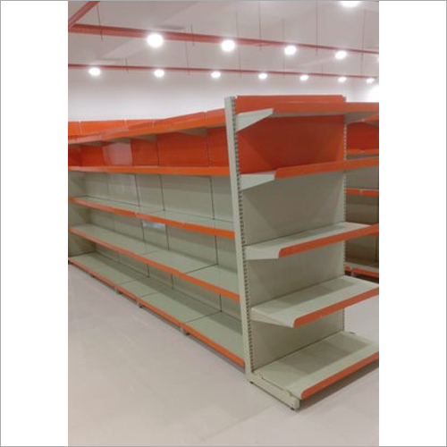 Double Sided Wall Display Rack