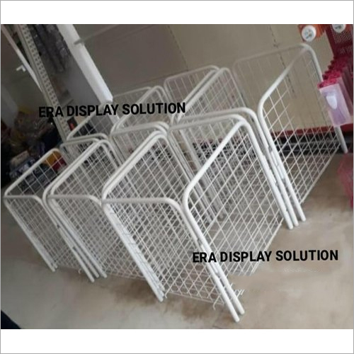 SS Wire Mesh Dump Bin