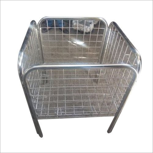 Stainless Steel Dump Bin