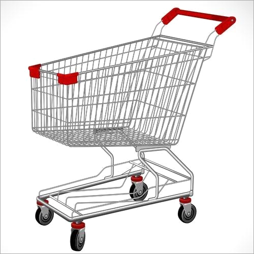 Ss Shopping Trolley Application: Supermarket