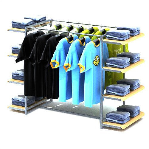 Garment Display Table By ERA DISPLAY SOLUTION