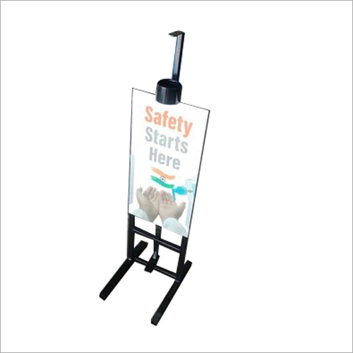 Foot Operated Safety Sanitizer Dispenser
