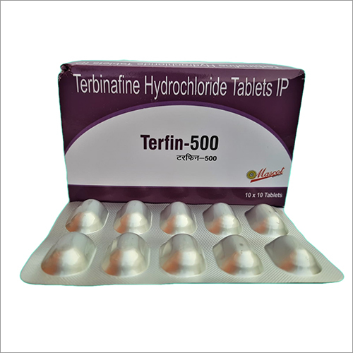 500 MG Terbinafine Hydrochloride Tablets IP
