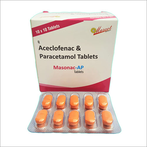 Aceclofenac Paracetamol Tablets Specific Drug at Best Price in Ambala